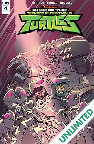 Teenage Mutant Ninja Turtles: Rise of the TMNT #4